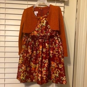 Bonnie Jean Girl 2 pc Jacket Dress